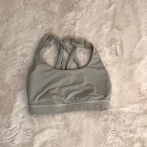 Dusty blue ENERGY BRA LULULEMON size 4